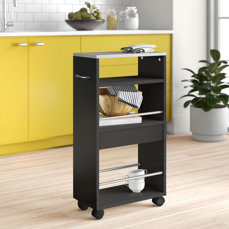 Zipcode Design Küchenwagen Kathie & Bewertungen | Wayfair.de